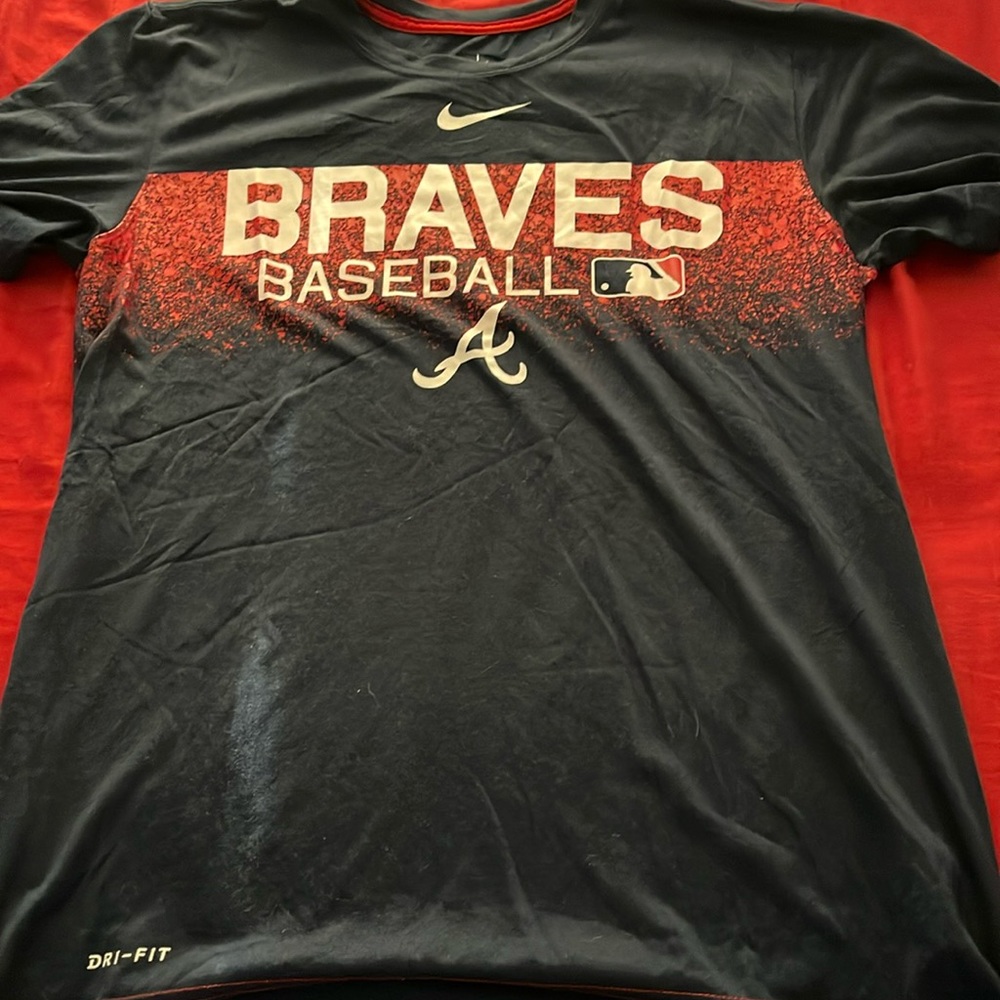 Atlanta Braves men’s dri-fit shirt